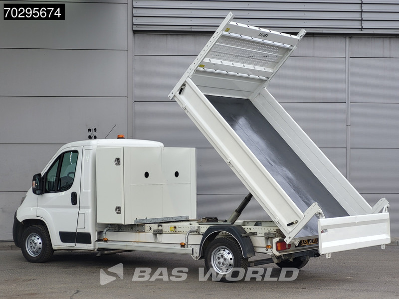 Citroën Jumper 110pk Kipper met Kist Trekhaak Euro6 Tipper Benne Kieper Trekhaak - Autoutilitară basculantă: Foto 2 Citroën Jumper 110pk Kipper met Kist Trekhaak Euro6 Tipper Benne Kieper Trekhaak - Autoutilitară basculantă: Foto 2