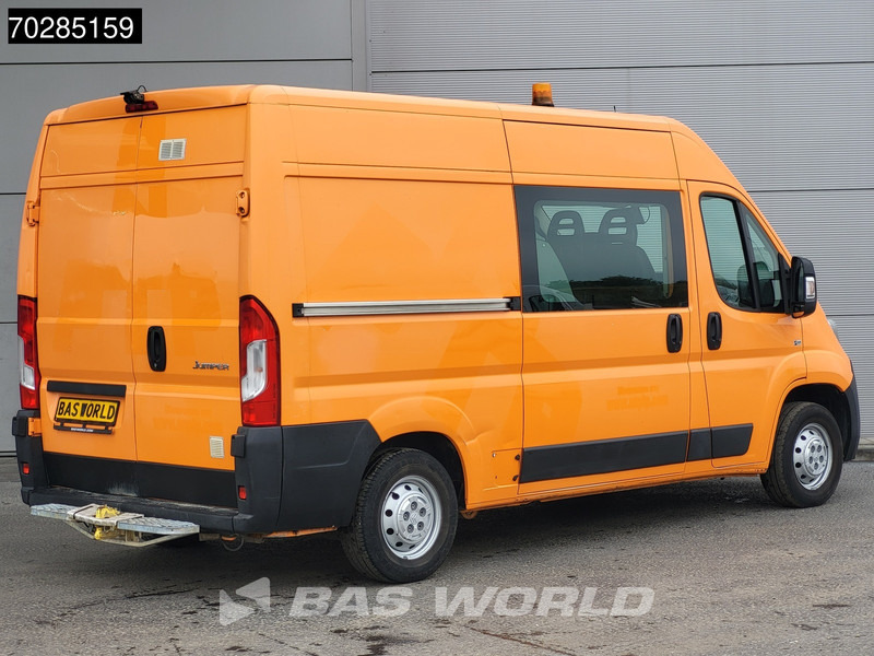 Citroën Jumper 130PK Dubbel Cabine L2H2 Airco Cruise Camera Tankinstallatie Euro6 DC Doka Mixto 5m3 Trekhaak Cruise control - Dubă: Foto 5 Citroën Jumper 130PK Dubbel Cabine L2H2 Airco Cruise Camera Tankinstallatie Euro6 DC Doka Mixto 5m3 Trekhaak Cruise control - Dubă: Foto 5