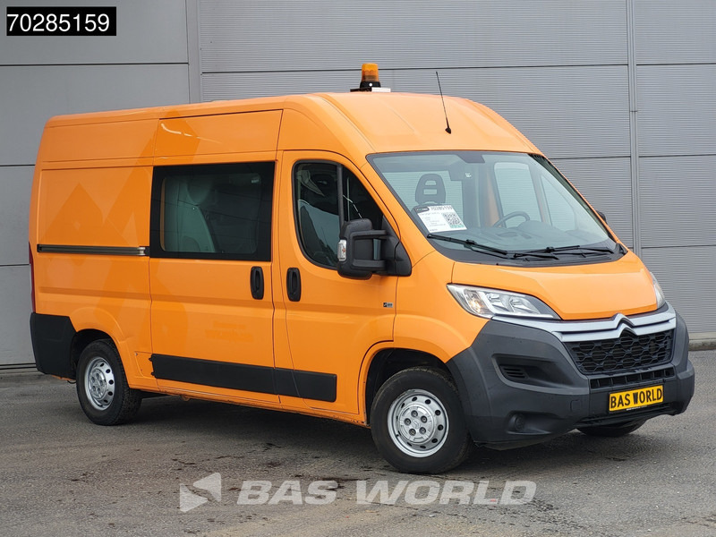 Citroën Jumper 130PK Dubbel Cabine L2H2 Airco Cruise Camera Tankinstallatie Euro6 DC Doka Mixto 5m3 Trekhaak Cruise control - Dubă: Foto 3 Citroën Jumper 130PK Dubbel Cabine L2H2 Airco Cruise Camera Tankinstallatie Euro6 DC Doka Mixto 5m3 Trekhaak Cruise control - Dubă: Foto 3