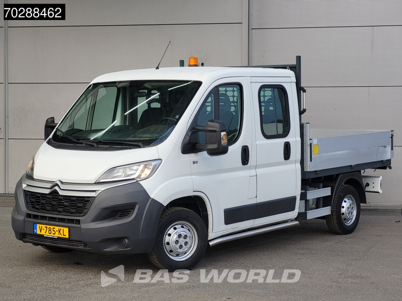 Citroën Jumper 130PK Kipper Dubbel Cabine Trekhaak Euro6 Tipper Benne Kieper 2m3 Trekhaak - Autoutilitară basculantă: Foto 5 Citroën Jumper 130PK Kipper Dubbel Cabine Trekhaak Euro6 Tipper Benne Kieper 2m3 Trekhaak - Autoutilitară basculantă: Foto 5