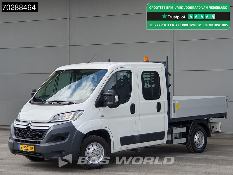 Citroën Jumper 130PK Kipper Dubbel Cabine Trekhaak Euro6 Tipper Benne Kieper 2m3 Trekhaak - Autoutilitară basculantă: Foto 2 Citroën Jumper 130PK Kipper Dubbel Cabine Trekhaak Euro6 Tipper Benne Kieper 2m3 Trekhaak - Autoutilitară basculantă: Foto 2