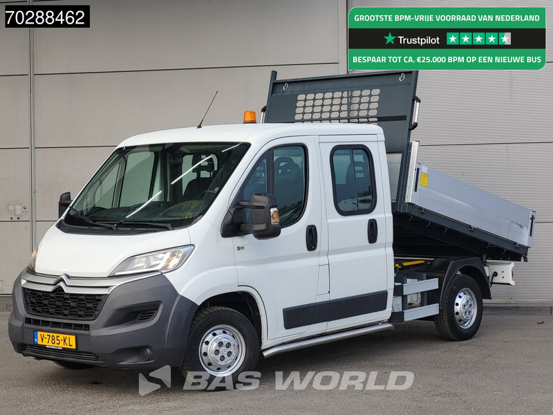 Citroën Jumper 130PK Kipper Dubbel Cabine Trekhaak Euro6 Tipper Benne Kieper 2m3 Trekhaak - Autoutilitară basculantă: Foto 1 Citroën Jumper 130PK Kipper Dubbel Cabine Trekhaak Euro6 Tipper Benne Kieper 2m3 Trekhaak - Autoutilitară basculantă: Foto 1