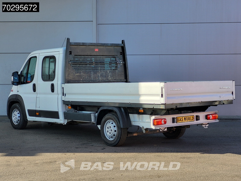 Citroën Jumper 140PK Open Laadbak Dubbel Cabine Airco Euro6 Pritsche Pickup Open Box Airco - Autoutilitară cu platformă: Foto 2 Citroën Jumper 140PK Open Laadbak Dubbel Cabine Airco Euro6 Pritsche Pickup Open Box Airco - Autoutilitară cu platformă: Foto 2