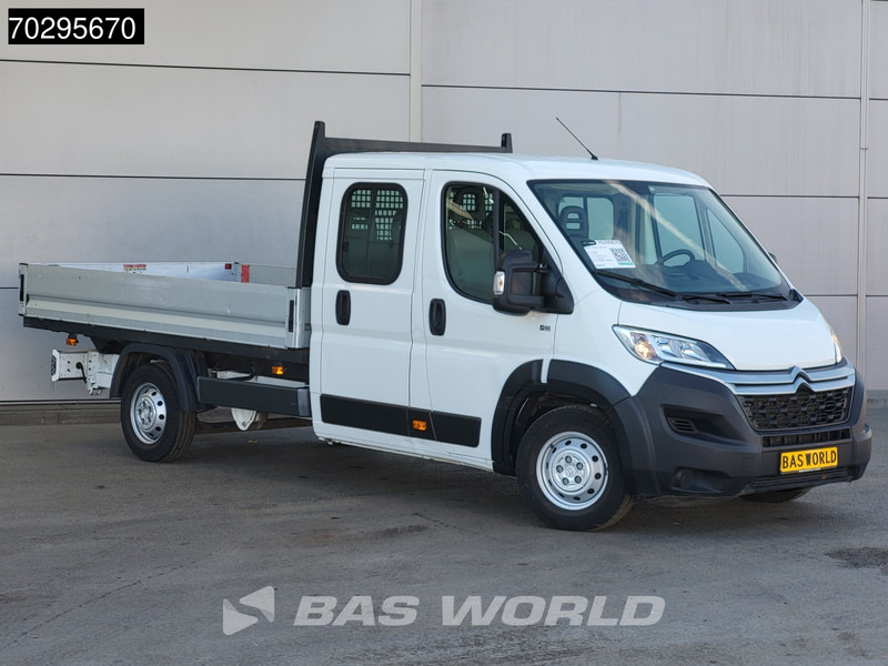 Citroën Jumper 140PK Open Laadbak Dubbele Cabine Euro6 Pritsche Pickup Open Box - Autoutilitară cu platformă: Foto 2 Citroën Jumper 140PK Open Laadbak Dubbele Cabine Euro6 Pritsche Pickup Open Box - Autoutilitară cu platformă: Foto 2