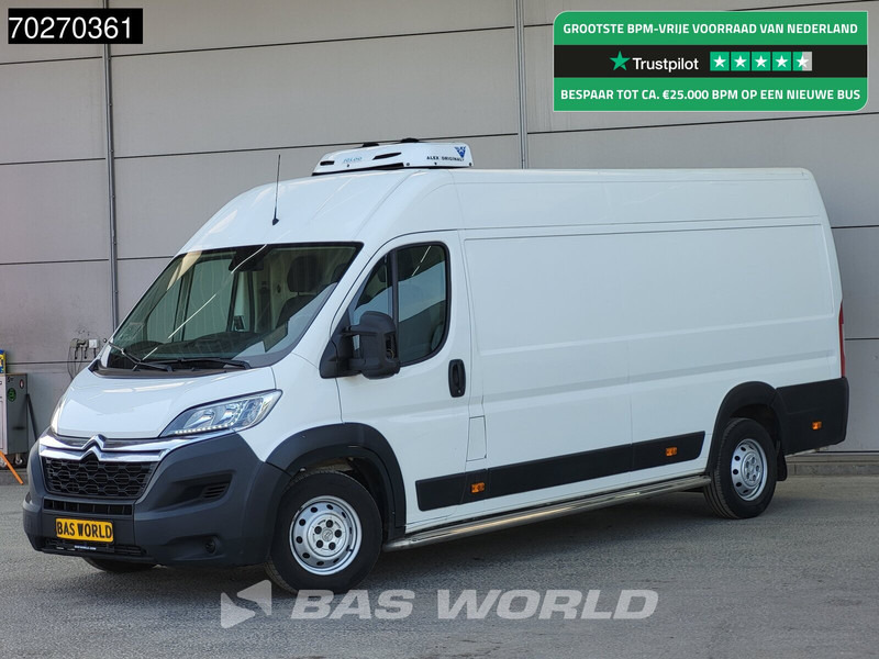 Citroën Jumper 165PK Koelwagen Euro6 Airco Camera Koel Koeler Kühl Kühler Kühlwagen 13m3 Airco - Autoutilitară frigorifica: Foto 1 Citroën Jumper 165PK Koelwagen Euro6 Airco Camera Koel Koeler Kühl Kühler Kühlwagen 13m3 Airco - Autoutilitară frigorifica: Foto 1