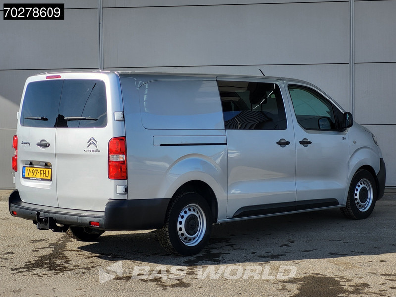 Citroën Jumpy 120PK Dubbel Cabine L3H1 Navi Trekhaak Airco Cruise Parkeersensoren DC Doka Mixto L3 3m3 Airco Dubbel cabine Trekhaak Cruise control - Autoutilitară compactă: Foto 5 Citroën Jumpy 120PK Dubbel Cabine L3H1 Navi Trekhaak Airco Cruise Parkeersensoren DC Doka Mixto L3 3m3 Airco Dubbel cabine Trekhaak Cruise control - Autoutilitară compactă: Foto 5