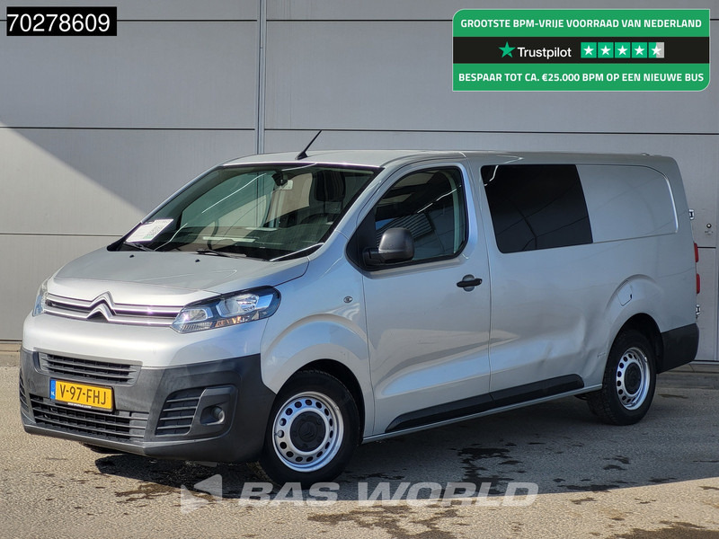 Citroën Jumpy 120PK Dubbel Cabine L3H1 Navi Trekhaak Airco Cruise Parkeersensoren DC Doka Mixto L3 3m3 Airco Dubbel cabine Trekhaak Cruise control - Autoutilitară compactă: Foto 1 Citroën Jumpy 120PK Dubbel Cabine L3H1 Navi Trekhaak Airco Cruise Parkeersensoren DC Doka Mixto L3 3m3 Airco Dubbel cabine Trekhaak Cruise control - Autoutilitară compactă: Foto 1