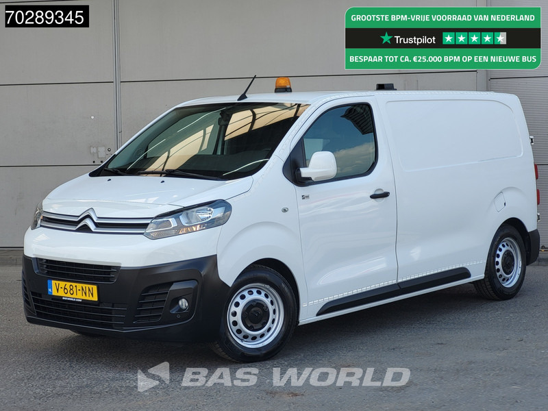 Citroën Jumpy 95PK Automaat L2H1 Trekhaak Airco Cruise Parkeersensoren Standkachel Werkplaatsinrichting Euro6 APK 05-2026 L2 6m3 Airco Trekhaak Cru - Autoutilitară compactă: Foto 1 Citroën Jumpy 95PK Automaat L2H1 Trekhaak Airco Cruise Parkeersensoren Standkachel Werkplaatsinrichting Euro6 APK 05-2026 L2 6m3 Airco Trekhaak Cru - Autoutilitară compactă: Foto 1