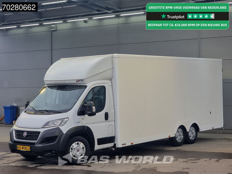 Fiat Ducato 130pk 30m3 XXL Bakwagen B rijbewijs 6m Baklengte Airco Cruise Meubelbak Koffer Gesloten laadbak Airco Cruise control - Autoutilitară box: Foto 1 Fiat Ducato 130pk 30m3 XXL Bakwagen B rijbewijs 6m Baklengte Airco Cruise Meubelbak Koffer Gesloten laadbak Airco Cruise control - Autoutilitară box: Foto 1