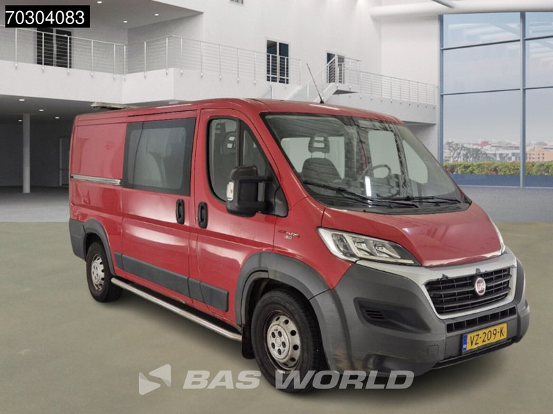 Fiat Ducato 130pk COMING SOON! Dubbel Cabine L2H1 Trekhaak Airco Camera Werkplaatsinrichting Euro6 DC Doka Mixto L2 8m3 Airco - Autoutilitară compactă: Foto 5 Fiat Ducato 130pk COMING SOON! Dubbel Cabine L2H1 Trekhaak Airco Camera Werkplaatsinrichting Euro6 DC Doka Mixto L2 8m3 Airco - Autoutilitară compactă: Foto 5