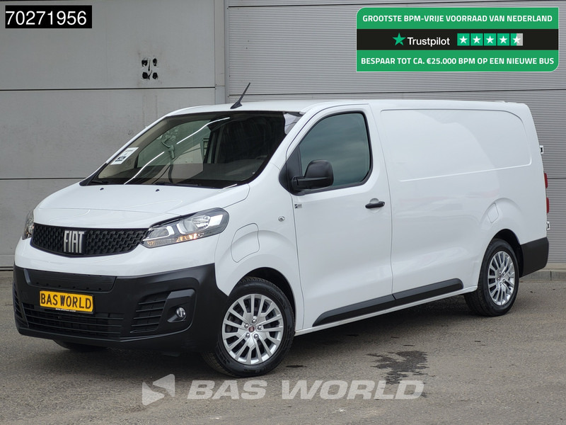 Fiat E-Scudo 136pk Elektrisch 330km WLTP 75kWh L2H1 Navi Airco Cruise Camera Parkeersensoren L2 5m3 Airco Cruise control - Autoutilitară compactă, Autoutilitară electrică: Foto 1 Fiat E-Scudo 136pk Elektrisch 330km WLTP 75kWh L2H1 Navi Airco Cruise Camera Parkeersensoren L2 5m3 Airco Cruise control - Autoutilitară compactă, Autoutilitară electrică: Foto 1