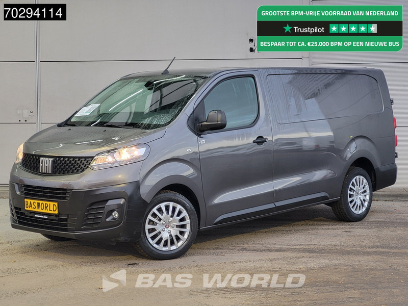 Fiat Scudo 145pk Automaat L3H1 Airco Cruise Camera Parkeersensoren Euro6 L3 6m3 Airco Cruise control - Autoutilitară compactă: Foto 1 Fiat Scudo 145pk Automaat L3H1 Airco Cruise Camera Parkeersensoren Euro6 L3 6m3 Airco Cruise control - Autoutilitară compactă: Foto 1