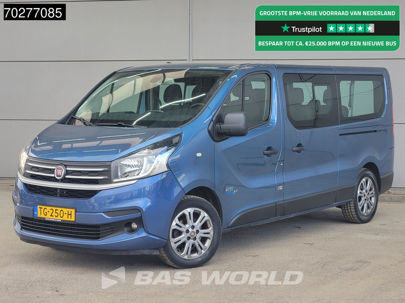 Fiat Talento 125PK L2H1 Incl. BPM Excl. BTW Personenwagen Personenvervoer Taxi 9 persoons Airco Cruise Parkeersensoren Euro6 Kombi Tourer Air - Autoutilitară compactă: Foto 1 Fiat Talento 125PK L2H1 Incl. BPM Excl. BTW Personenwagen Personenvervoer Taxi 9 persoons Airco Cruise Parkeersensoren Euro6 Kombi Tourer Air - Autoutilitară compactă: Foto 1