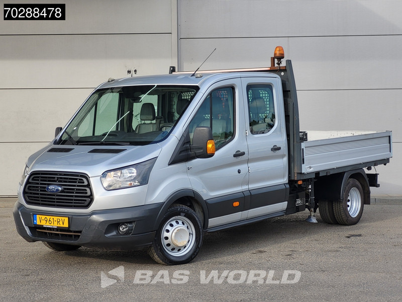 Ford Transit 105pk Kraanwagen Fassi M10A.12 Dubbel Cabine Dubbellucht Trekhaak Euro6 Crane Kran Kranwagen Trekhaak - Autoutilitară cu platformă: Foto 3 Ford Transit 105pk Kraanwagen Fassi M10A.12 Dubbel Cabine Dubbellucht Trekhaak Euro6 Crane Kran Kranwagen Trekhaak - Autoutilitară cu platformă: Foto 3