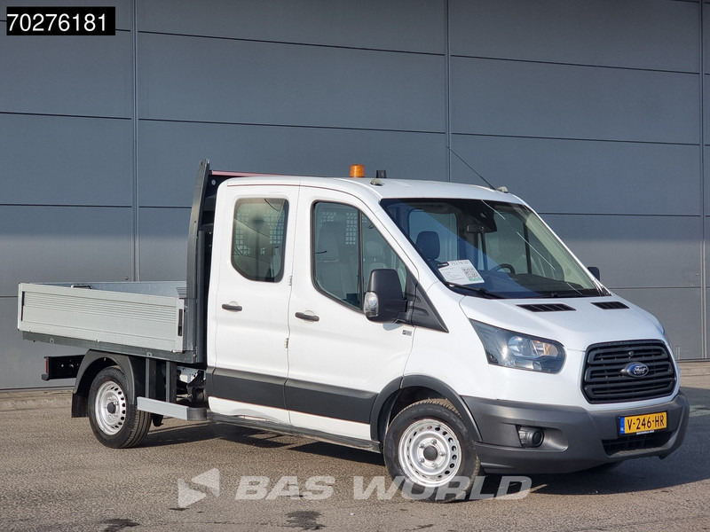 Ford Transit 105pk Open Laadbak Dubbel Cabine Euro6 Trekhaak Navi Airco Pritsche Pickup Open Box Airco Dubbel cabine Trekhaak - Autoutilitară cu platformă: Foto 3 Ford Transit 105pk Open Laadbak Dubbel Cabine Euro6 Trekhaak Navi Airco Pritsche Pickup Open Box Airco Dubbel cabine Trekhaak - Autoutilitară cu platformă: Foto 3