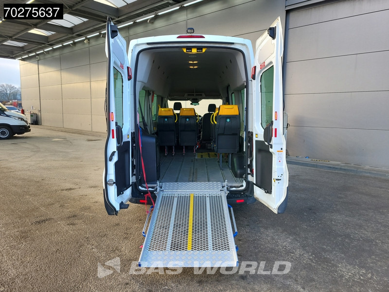 Ford Transit 130pk 9-Persoons Luchtvering Ramp Personenvervoer Airco Cruise Camera Parkeersensoren V+A Euro6 Rolstoelvervoer Rolstoel Kombi T - Autoutilitară box: Foto 3 Ford Transit 130pk 9-Persoons Luchtvering Ramp Personenvervoer Airco Cruise Camera Parkeersensoren V+A Euro6 Rolstoelvervoer Rolstoel Kombi T - Autoutilitară box: Foto 3