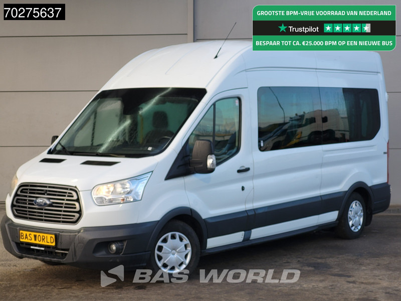 Ford Transit 130pk 9-Persoons Luchtvering Ramp Personenvervoer Airco Cruise Camera Parkeersensoren V+A Euro6 Rolstoelvervoer Rolstoel Kombi T - Autoutilitară box: Foto 1 Ford Transit 130pk 9-Persoons Luchtvering Ramp Personenvervoer Airco Cruise Camera Parkeersensoren V+A Euro6 Rolstoelvervoer Rolstoel Kombi T - Autoutilitară box: Foto 1