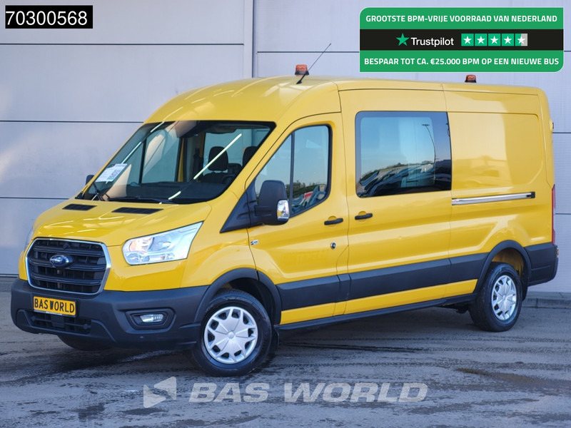 Ford Transit 130pk Dubbel Cabine 2x Schuifdeur L3H2 Trekhaak Airco Cruise Parkeersensoren Euro6 L3 DC Doka Mixto Airco Trekhaak Cruise contro - Autoutilitară compactă: Foto 1 Ford Transit 130pk Dubbel Cabine 2x Schuifdeur L3H2 Trekhaak Airco Cruise Parkeersensoren Euro6 L3 DC Doka Mixto Airco Trekhaak Cruise contro - Autoutilitară compactă: Foto 1