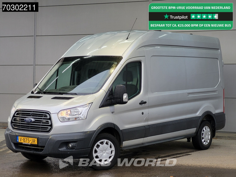 Ford Transit 130pk Hoog Dak L3H3 Trekhaak Navi Airco Cruise Camera Parkeersensoren Werkplaatsinrichting Euro6 L3 Airco Trekhaak Cruise contro - Dubă: Foto 1 Ford Transit 130pk Hoog Dak L3H3 Trekhaak Navi Airco Cruise Camera Parkeersensoren Werkplaatsinrichting Euro6 L3 Airco Trekhaak Cruise contro - Dubă: Foto 1