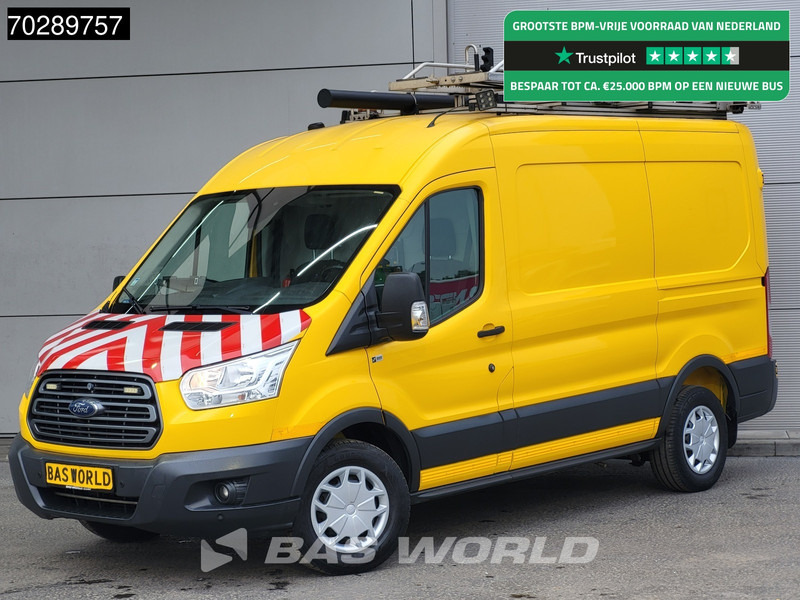 Ford Transit 130pk L2H2 Navi Airco Cruise Camera Parkeersensoren Standkachel Werkplaatsinrichting Euro6 L2 10m3 Airco Cruise control - Dubă: Foto 1 Ford Transit 130pk L2H2 Navi Airco Cruise Camera Parkeersensoren Standkachel Werkplaatsinrichting Euro6 L2 10m3 Airco Cruise control - Dubă: Foto 1