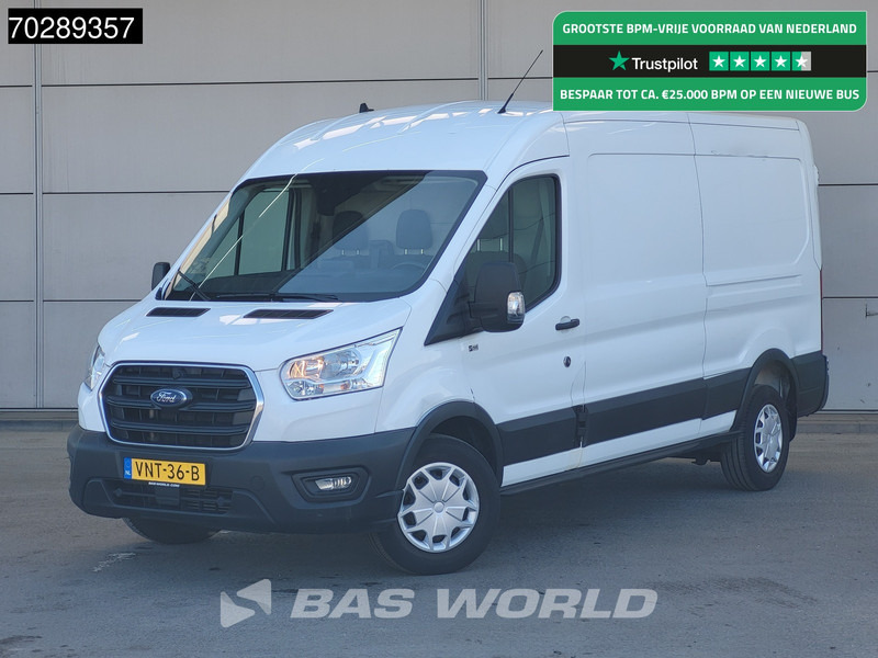 Ford Transit 130pk L3H2 Trekhaak Navi Airco Cruise Camera Parkeersensoren Euro6 L3 12m3 Airco Trekhaak Cruise control - Dubă: Foto 1 Ford Transit 130pk L3H2 Trekhaak Navi Airco Cruise Camera Parkeersensoren Euro6 L3 12m3 Airco Trekhaak Cruise control - Dubă: Foto 1