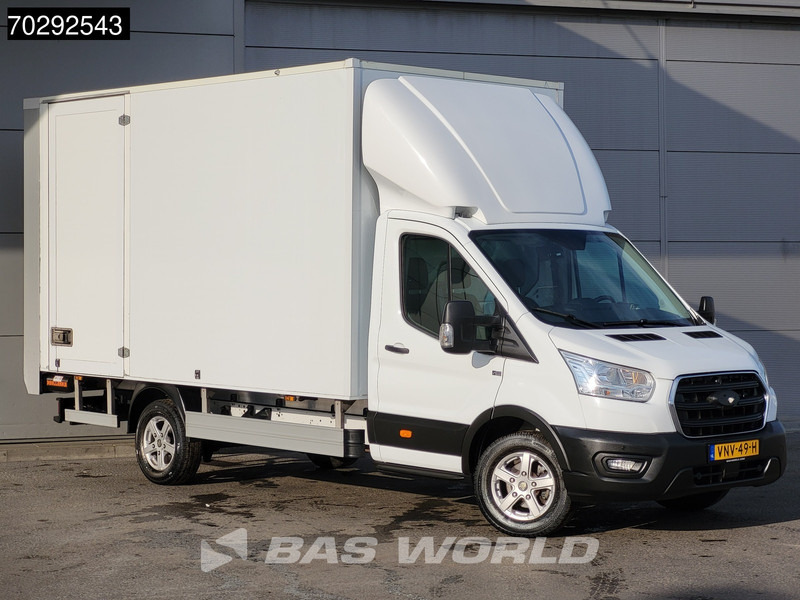 Ford Transit 130pk Laadklep Zijdeur Bakwagen Airco Cruise Camera APK 03-2026 D'Hollandia Euro6 Meubelbak Koffer 21m3 Airco Cruise control - Autoutilitară box: Foto 5 Ford Transit 130pk Laadklep Zijdeur Bakwagen Airco Cruise Camera APK 03-2026 D'Hollandia Euro6 Meubelbak Koffer 21m3 Airco Cruise control - Autoutilitară box: Foto 5