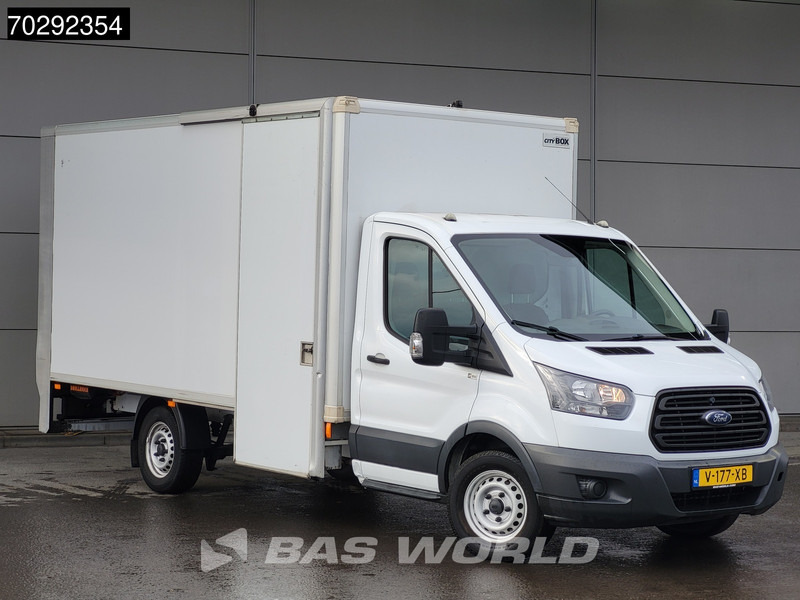 Ford Transit 130pk Laadklep Zijdeur Bakwagen Airco D'Hollandia APK 01-2026 Meubelbak Koffer Airco - Autoutilitară box: Foto 5 Ford Transit 130pk Laadklep Zijdeur Bakwagen Airco D'Hollandia APK 01-2026 Meubelbak Koffer Airco - Autoutilitară box: Foto 5
