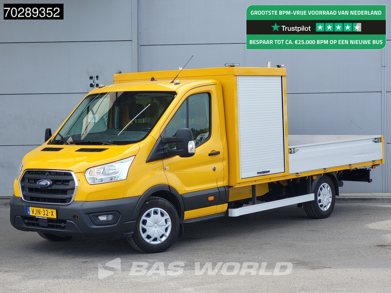 Ford Transit 130pk Open Laadbak Trekhaak Airco Cruise Euro6 APK 03-2026 Pickup Pritsche Open Box Airco Trekhaak Cruise control - Autoutilitară cu platformă: Foto 1 Ford Transit 130pk Open Laadbak Trekhaak Airco Cruise Euro6 APK 03-2026 Pickup Pritsche Open Box Airco Trekhaak Cruise control - Autoutilitară cu platformă: Foto 1