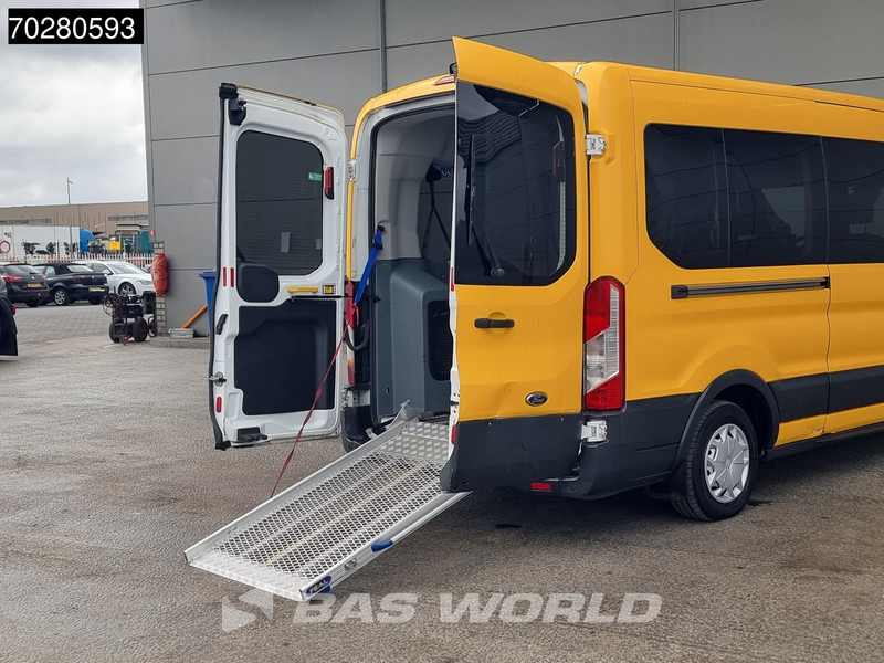 Ford Transit 130pk Personenvervoer Luchtvering Taxi L3H2 Ramp Airco Cruise Parkeersensoren Euro6 Kombi Tourer 11m3 Airco Cruise control - Microbuz, Transport persoane: Foto 3 Ford Transit 130pk Personenvervoer Luchtvering Taxi L3H2 Ramp Airco Cruise Parkeersensoren Euro6 Kombi Tourer 11m3 Airco Cruise control - Microbuz, Transport persoane: Foto 3