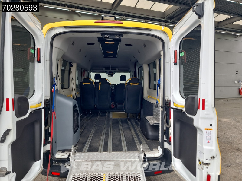 Ford Transit 130pk Personenvervoer Luchtvering Taxi L3H2 Ramp Airco Cruise Parkeersensoren Euro6 Kombi Tourer 11m3 Airco Cruise control - Microbuz, Transport persoane: Foto 5 Ford Transit 130pk Personenvervoer Luchtvering Taxi L3H2 Ramp Airco Cruise Parkeersensoren Euro6 Kombi Tourer 11m3 Airco Cruise control - Microbuz, Transport persoane: Foto 5