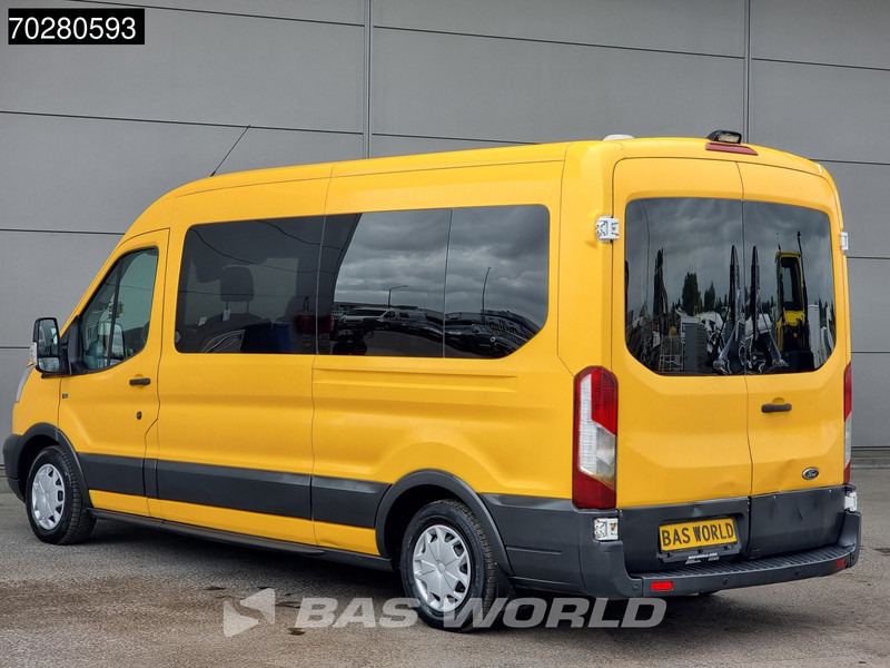 Ford Transit 130pk Personenvervoer Luchtvering Taxi L3H2 Ramp Airco Cruise Parkeersensoren Euro6 Kombi Tourer 9-zitter 9-Sitze 11m3 Airco Cru - Microbuz, Transport persoane: Foto 2 Ford Transit 130pk Personenvervoer Luchtvering Taxi L3H2 Ramp Airco Cruise Parkeersensoren Euro6 Kombi Tourer 9-zitter 9-Sitze 11m3 Airco Cru - Microbuz, Transport persoane: Foto 2