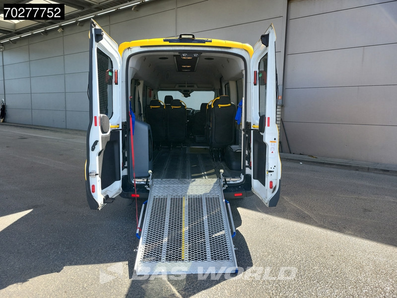 Ford Transit 130pk Personenvervoer Luchtvering Taxi L3H2 Ramp Airco Cruise Parkeersensoren Euro6 Kombi Tourer 9-zitter 9-Sitze 11m3 Airco Cru - Microbuz, Transport persoane: Foto 3 Ford Transit 130pk Personenvervoer Luchtvering Taxi L3H2 Ramp Airco Cruise Parkeersensoren Euro6 Kombi Tourer 9-zitter 9-Sitze 11m3 Airco Cru - Microbuz, Transport persoane: Foto 3