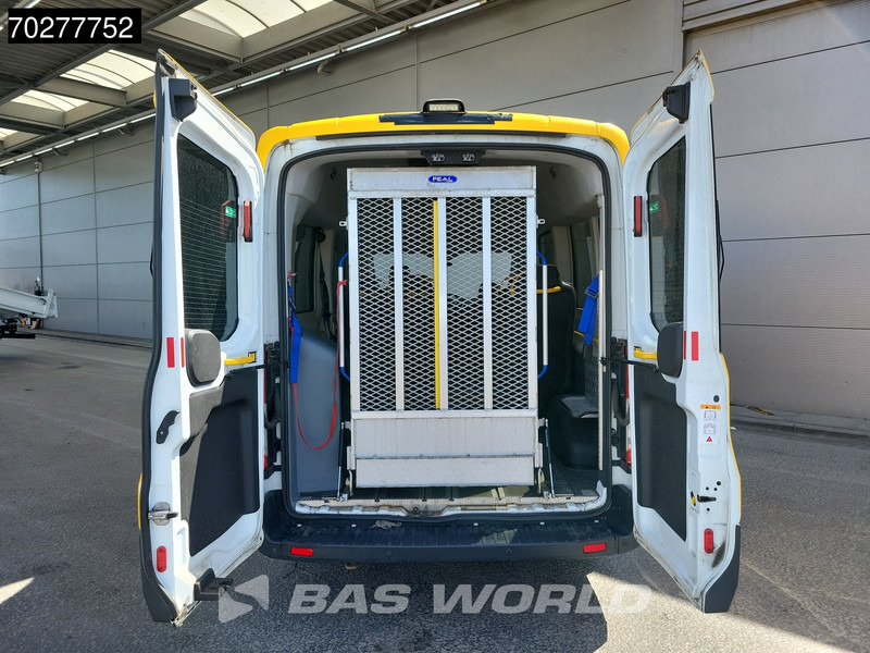 Ford Transit 130pk Personenvervoer Luchtvering Taxi L3H2 Ramp Airco Cruise Parkeersensoren Euro6 Kombi Tourer 9-zitter 9-Sitze 11m3 Airco Cru - Microbuz, Transport persoane: Foto 5 Ford Transit 130pk Personenvervoer Luchtvering Taxi L3H2 Ramp Airco Cruise Parkeersensoren Euro6 Kombi Tourer 9-zitter 9-Sitze 11m3 Airco Cru - Microbuz, Transport persoane: Foto 5