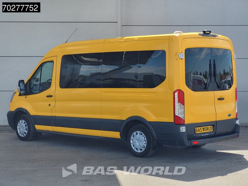 Ford Transit 130pk Personenvervoer Luchtvering Taxi L3H2 Ramp Airco Cruise Parkeersensoren Euro6 Kombi Tourer 9-zitter 9-Sitze 11m3 Airco Cru - Microbuz, Transport persoane: Foto 2 Ford Transit 130pk Personenvervoer Luchtvering Taxi L3H2 Ramp Airco Cruise Parkeersensoren Euro6 Kombi Tourer 9-zitter 9-Sitze 11m3 Airco Cru - Microbuz, Transport persoane: Foto 2