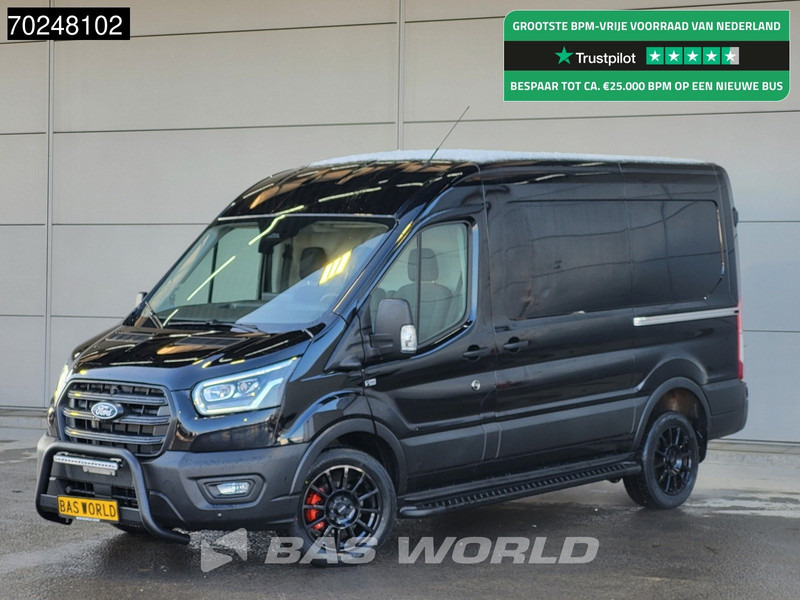 Ford Transit 165pk Automaat 2025 model Dubbele schuifdeur L2H2 ACC 360camera Navi CarPlay Xenon Camera 10m3 Airco - Dubă: Foto 1 Ford Transit 165pk Automaat 2025 model Dubbele schuifdeur L2H2 ACC 360camera Navi CarPlay Xenon Camera 10m3 Airco - Dubă: Foto 1