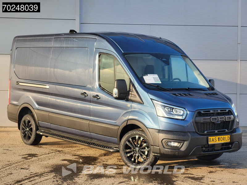 Ford Transit 165pk Automaat Black Edition Limited Raptor Grill L3H2 New model! CarPlay Xenon Camera 11m3 Airco Cruise control - Dubă: Foto 3 Ford Transit 165pk Automaat Black Edition Limited Raptor Grill L3H2 New model! CarPlay Xenon Camera 11m3 Airco Cruise control - Dubă: Foto 3