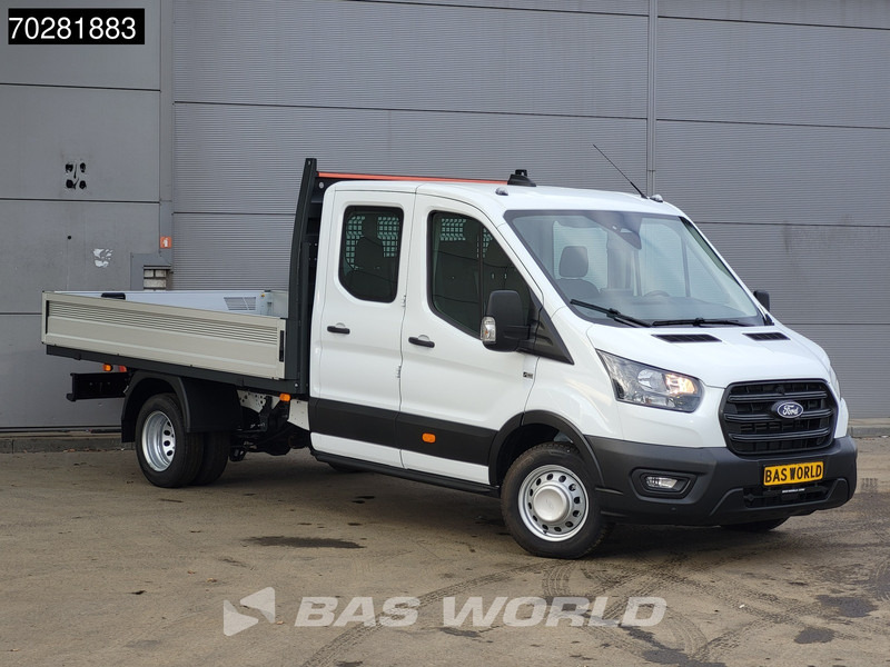 Ford Transit 165pk Automaat Dubbel Cabine Open Laadbak 3,5t Trekhaak Dubbellucht 165PK Airco Cruise Camera Parkeersensoren Euro6 Pritsche Pic - Autoutilitară cu platformă: Foto 3 Ford Transit 165pk Automaat Dubbel Cabine Open Laadbak 3,5t Trekhaak Dubbellucht 165PK Airco Cruise Camera Parkeersensoren Euro6 Pritsche Pic - Autoutilitară cu platformă: Foto 3
