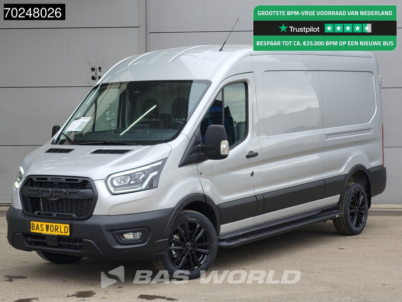 Ford Transit 165pk Automaat Limited Black Edition L3H2 Nwe model! CarPlay Xenon Camera L3 11m3 Airco Cruise control - Dubă: Foto 1 Ford Transit 165pk Automaat Limited Black Edition L3H2 Nwe model! CarPlay Xenon Camera L3 11m3 Airco Cruise control - Dubă: Foto 1