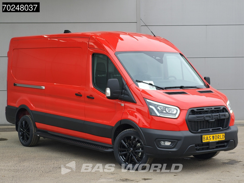 Ford Transit 165pk Automaat Limited Black Edition Raptor Grill L3H2 New model! CarPlay Xenon Camera 11m3 Airco Cruise control - Dubă: Foto 2 Ford Transit 165pk Automaat Limited Black Edition Raptor Grill L3H2 New model! CarPlay Xenon Camera 11m3 Airco Cruise control - Dubă: Foto 2