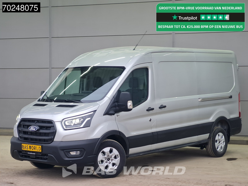 Ford Transit 165pk Automaat Limited Dubbele schuifdeur L3H2 ACC 360camera Navi CarPlay Xenon Camera 11m3 Airco - Dubă: Foto 1 Ford Transit 165pk Automaat Limited Dubbele schuifdeur L3H2 ACC 360camera Navi CarPlay Xenon Camera 11m3 Airco - Dubă: Foto 1