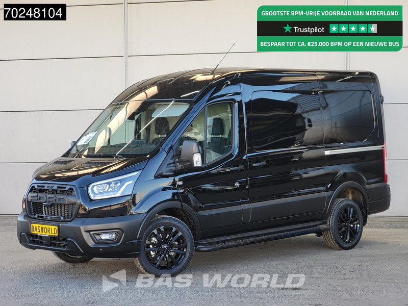 Ford Transit 165pk Automaat Limited Dubbele schuifdeur Raptor Grill Black Edition L2H2 ACC 360camera Navi CarPlay Xenon Camera 10m3 Airco - Dubă: Foto 1 Ford Transit 165pk Automaat Limited Dubbele schuifdeur Raptor Grill Black Edition L2H2 ACC 360camera Navi CarPlay Xenon Camera 10m3 Airco - Dubă: Foto 1