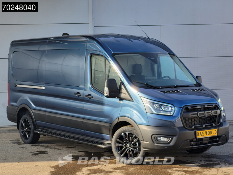 Ford Transit 165pk Automaat Limited Raptor Grill Black Edition L3H2 New model! Xenon Airco Cruise CarPlay Camera Parkeersensoren Airco Cruise - Dubă: Foto 2 Ford Transit 165pk Automaat Limited Raptor Grill Black Edition L3H2 New model! Xenon Airco Cruise CarPlay Camera Parkeersensoren Airco Cruise - Dubă: Foto 2