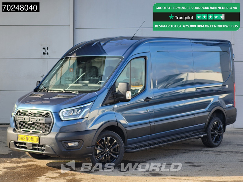 Ford Transit 165pk Automaat Limited Raptor Grill Black Edition L3H2 New model! Xenon Airco Cruise CarPlay Camera Parkeersensoren Airco Cruise - Dubă: Foto 1 Ford Transit 165pk Automaat Limited Raptor Grill Black Edition L3H2 New model! Xenon Airco Cruise CarPlay Camera Parkeersensoren Airco Cruise - Dubă: Foto 1
