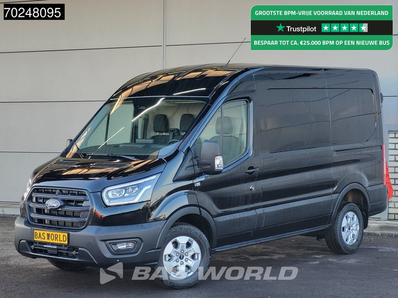 Ford Transit 165pk Nieuw Model Limited L2H2 Automaat CarPlay Xenon Camera 10m3 Airco Cruise control - Dubă: Foto 1 Ford Transit 165pk Nieuw Model Limited L2H2 Automaat CarPlay Xenon Camera 10m3 Airco Cruise control - Dubă: Foto 1