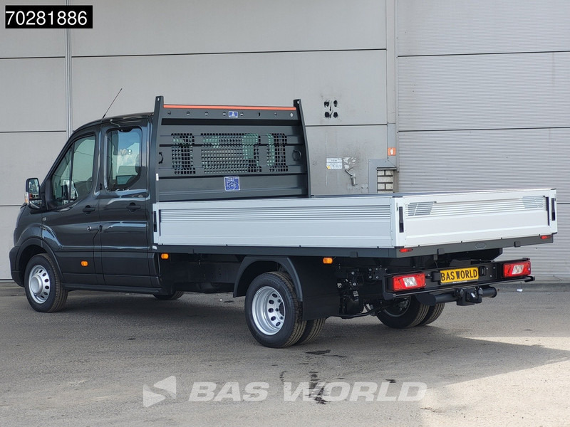 Ford Transit 170pk Automaat Dubbel Cabine 3500kg Trekhaak Open Laadbak Pritsche SYNC4 scherm Camera Airco Trekhaak Cruise control - Autoutilitară cu platformă: Foto 2 Ford Transit 170pk Automaat Dubbel Cabine 3500kg Trekhaak Open Laadbak Pritsche SYNC4 scherm Camera Airco Trekhaak Cruise control - Autoutilitară cu platformă: Foto 2
