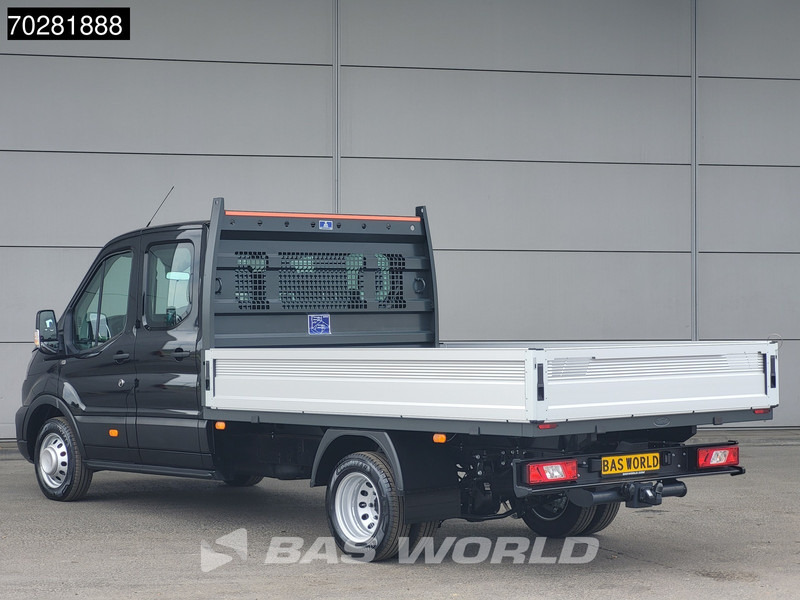 Ford Transit 170pk Automaat Dubbel Cabine 3500kg Trekhaak Open Laadbak Pritsche SYNC4 scherm CarPlay Camera Airco Trekhaak Cruise control - Autoutilitară cu platformă: Foto 2 Ford Transit 170pk Automaat Dubbel Cabine 3500kg Trekhaak Open Laadbak Pritsche SYNC4 scherm CarPlay Camera Airco Trekhaak Cruise control - Autoutilitară cu platformă: Foto 2