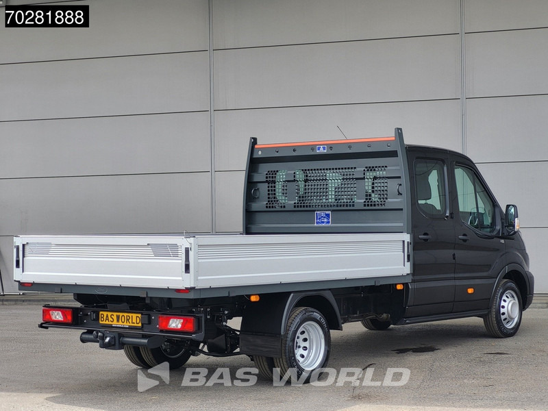 Ford Transit 170pk Automaat Dubbel Cabine 3500kg Trekhaak Open Laadbak Pritsche SYNC4 scherm CarPlay Camera Airco Trekhaak Cruise control - Autoutilitară cu platformă: Foto 5 Ford Transit 170pk Automaat Dubbel Cabine 3500kg Trekhaak Open Laadbak Pritsche SYNC4 scherm CarPlay Camera Airco Trekhaak Cruise control - Autoutilitară cu platformă: Foto 5
