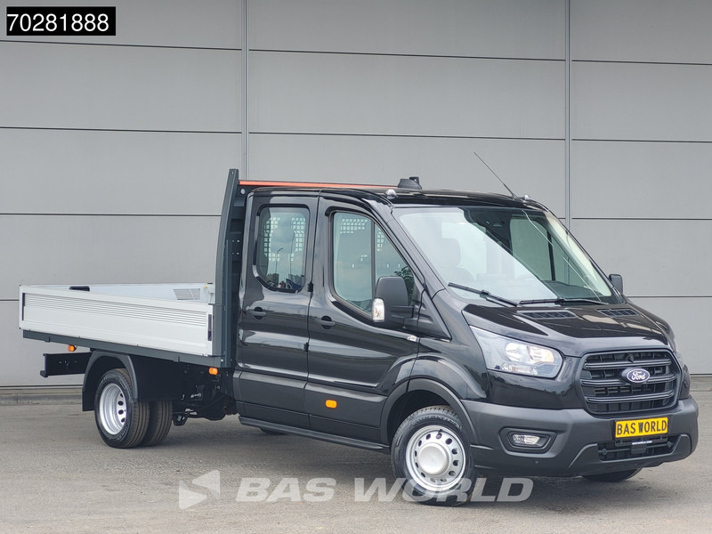 Ford Transit 170pk Automaat Dubbel Cabine 3500kg Trekhaak Open Laadbak Pritsche SYNC4 scherm CarPlay Camera Airco Trekhaak Cruise control - Autoutilitară cu platformă: Foto 3 Ford Transit 170pk Automaat Dubbel Cabine 3500kg Trekhaak Open Laadbak Pritsche SYNC4 scherm CarPlay Camera Airco Trekhaak Cruise control - Autoutilitară cu platformă: Foto 3