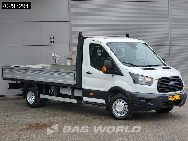 Ford Transit 170pk ENGINE/MOTOR PROBLEM! Open Laadbak Dubbellucht 3,5t Trekhaak Airco APK 02-2026 Euro6 Pritsche Open Box Airco Trekhaak - Autoutilitară cu platformă: Foto 3 Ford Transit 170pk ENGINE/MOTOR PROBLEM! Open Laadbak Dubbellucht 3,5t Trekhaak Airco APK 02-2026 Euro6 Pritsche Open Box Airco Trekhaak - Autoutilitară cu platformă: Foto 3