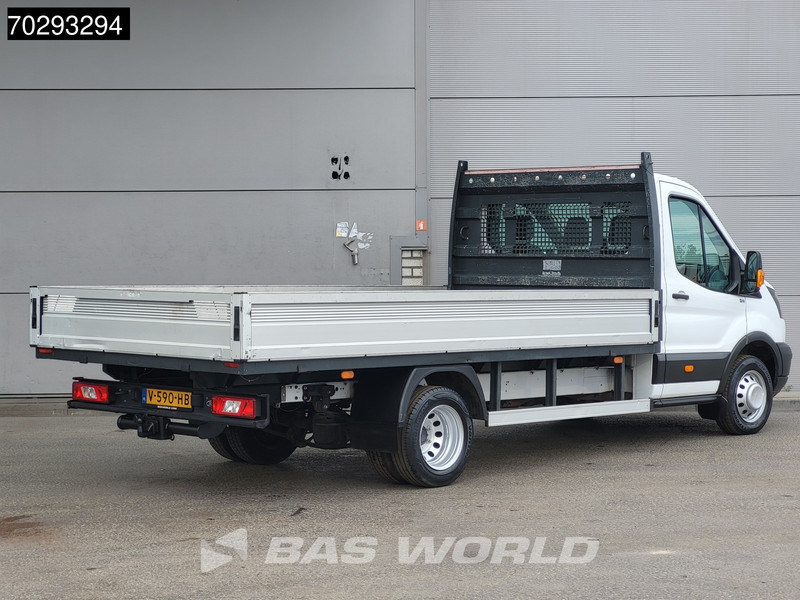 Ford Transit 170pk ENGINE/MOTOR PROBLEM! Open Laadbak Dubbellucht 3,5t Trekhaak Airco APK 02-2026 Euro6 Pritsche Open Box Airco Trekhaak - Autoutilitară cu platformă: Foto 5 Ford Transit 170pk ENGINE/MOTOR PROBLEM! Open Laadbak Dubbellucht 3,5t Trekhaak Airco APK 02-2026 Euro6 Pritsche Open Box Airco Trekhaak - Autoutilitară cu platformă: Foto 5